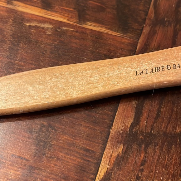 🍄3/30 LeClaire & Bayot Long Handled Wood Body Brush - Picture 11 of 16